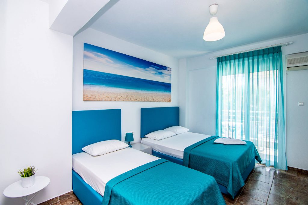 Philoxenia Evgenia - Vrasna Beach - Triple Room - www.philoxenia-hotels.com