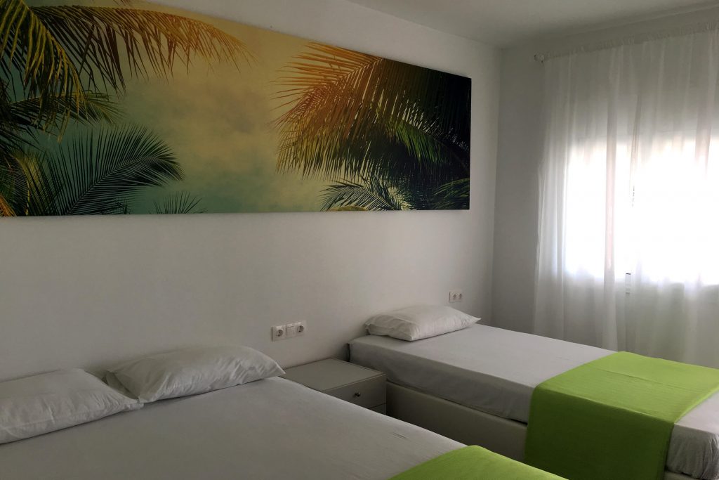 Philoxenia Evgenia - Vrasna Beach - Triple Room - www.philoxenia-hotels.com