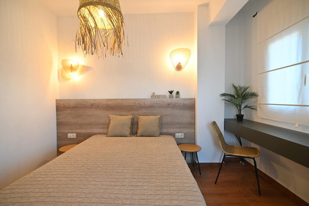 Philoxenia's SEAcret | Bedroom | Villa at Vrasna Beach