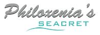 Philoxenia's Seacret Logo